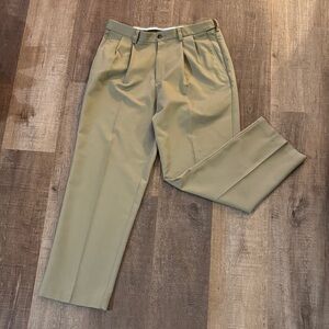 Haggar Men's Khaki